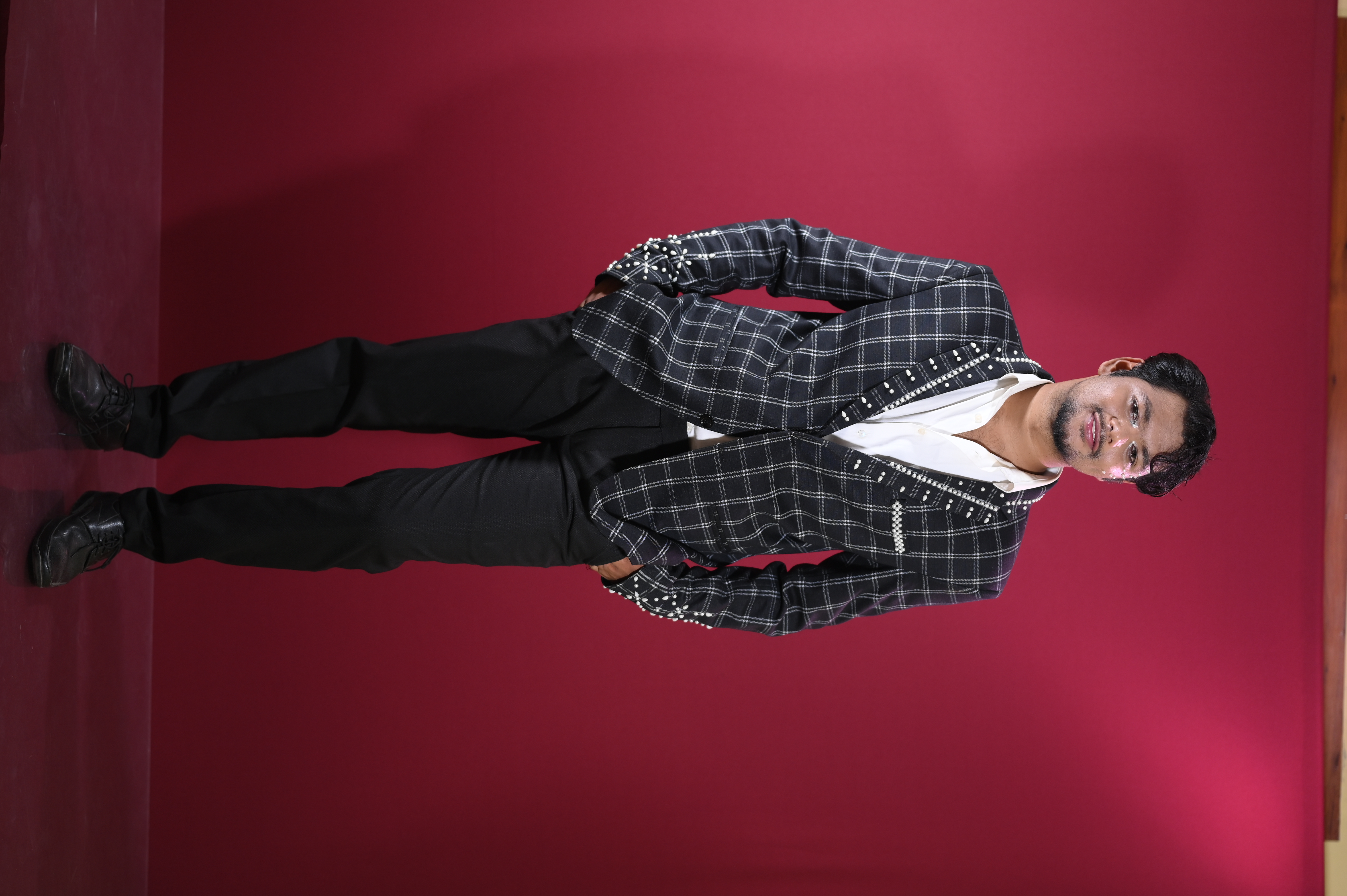 Elegant Evening Gown - Back View